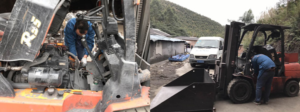 【杭叉百科】其實(shí)，叉車漏油是可以預(yù)防的