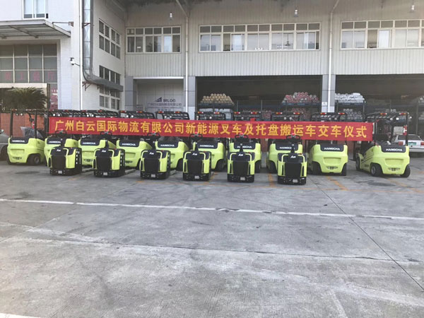 電動叉車 電動叉車