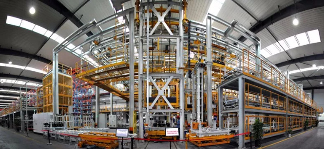 杭叉智能物流倉(cāng)儲(chǔ)系統(tǒng) 杭叉智能物流倉(cāng)儲(chǔ)系統(tǒng)