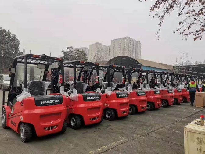 常州叉車租賃哪家好？杭州叉車！