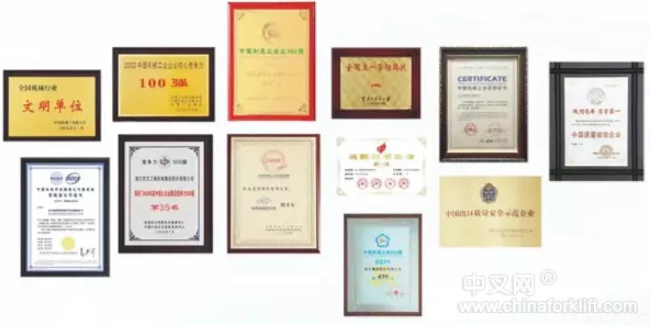 杭叉獲得的獎(jiǎng)項(xiàng) 杭叉獲得的獎(jiǎng)項(xiàng)